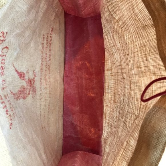 Spelman College Class of 2022 Burlap Shoulder Tote Eco Friendly Shopping Bag - Picture 9 of 14